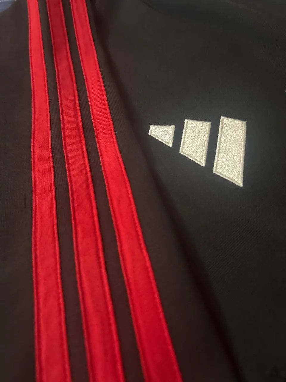 Casaco Flamengo Adidas moleton 2026 - Foto 3