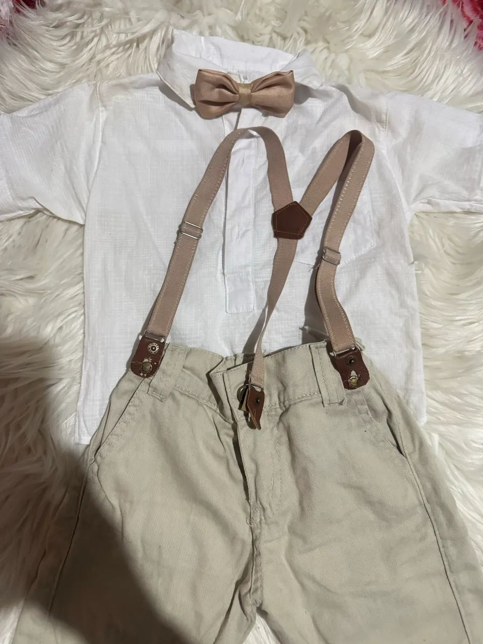 Roupa e sapato para batizado  - Foto 2