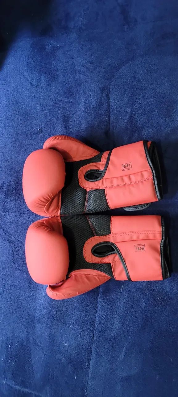 Luvas de boxe