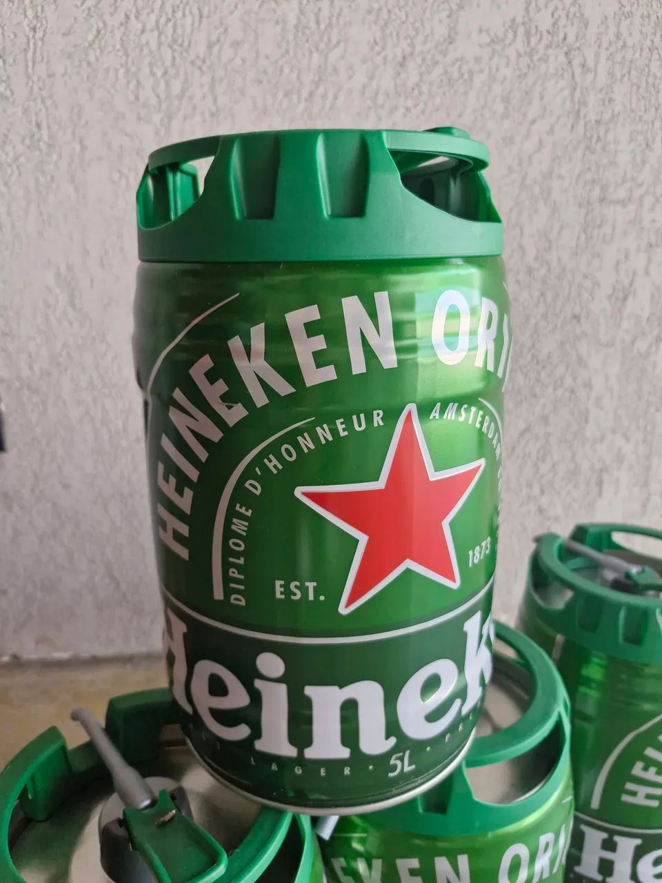 Barril de Heineken 5l. Vazio - Foto 4