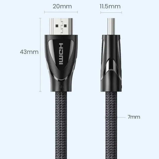 Cabo HDMI 2.1 2m Ugreen - Foto 2