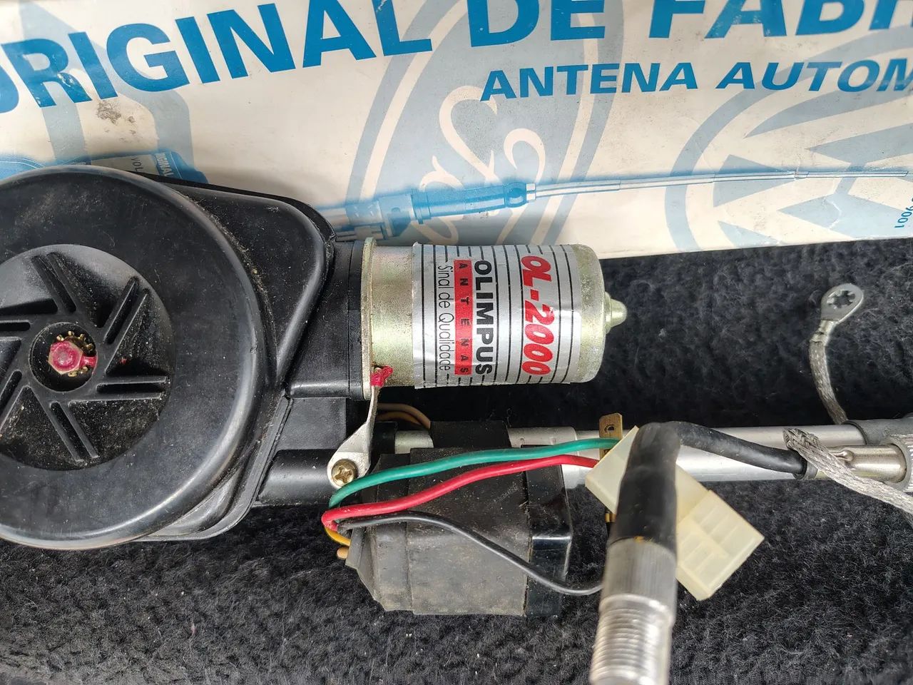 Antena Olímpus ol2000 - Foto 5