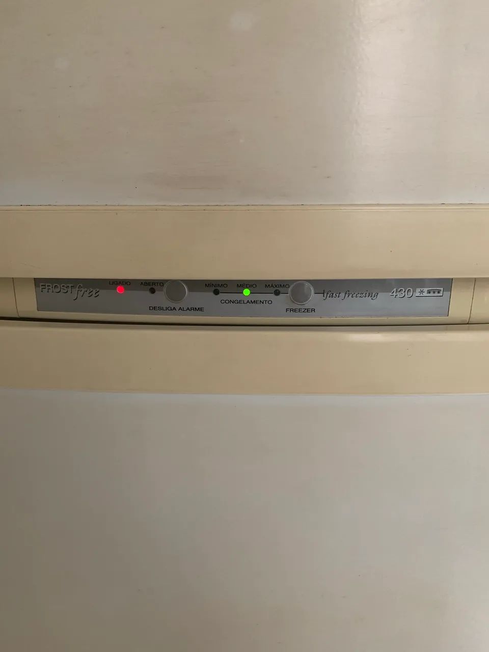 Geladeira BrasTemp frostfree 430 litros - Foto 2