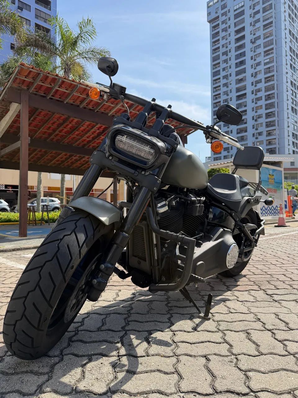 HARLEY DAVIDSON FAT BOB FXFBS
