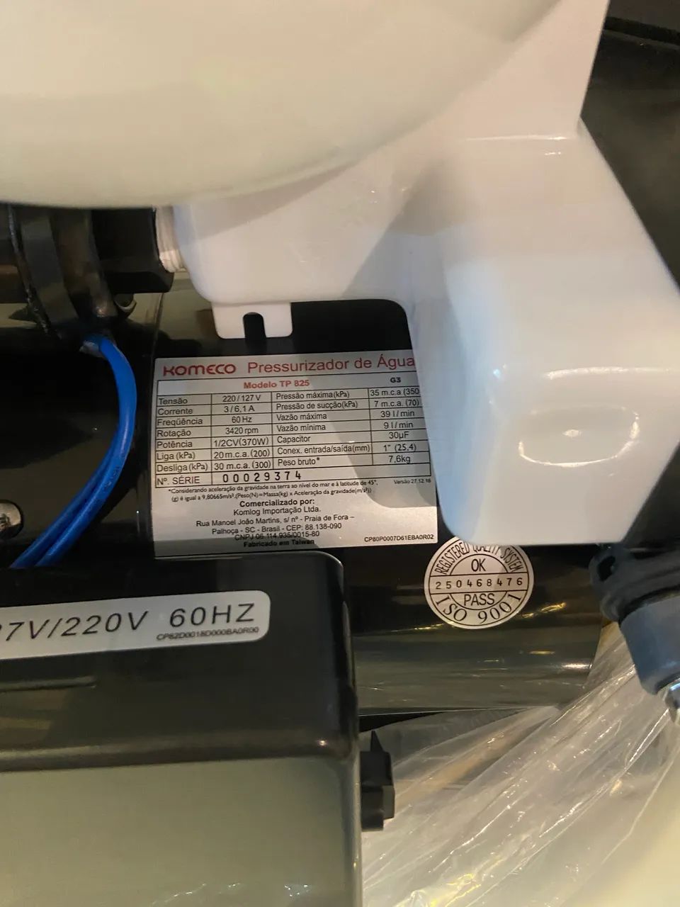 Pressurizadora de água420353674168258565