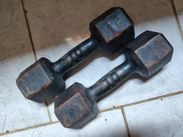 Halteres 10KG (Par)