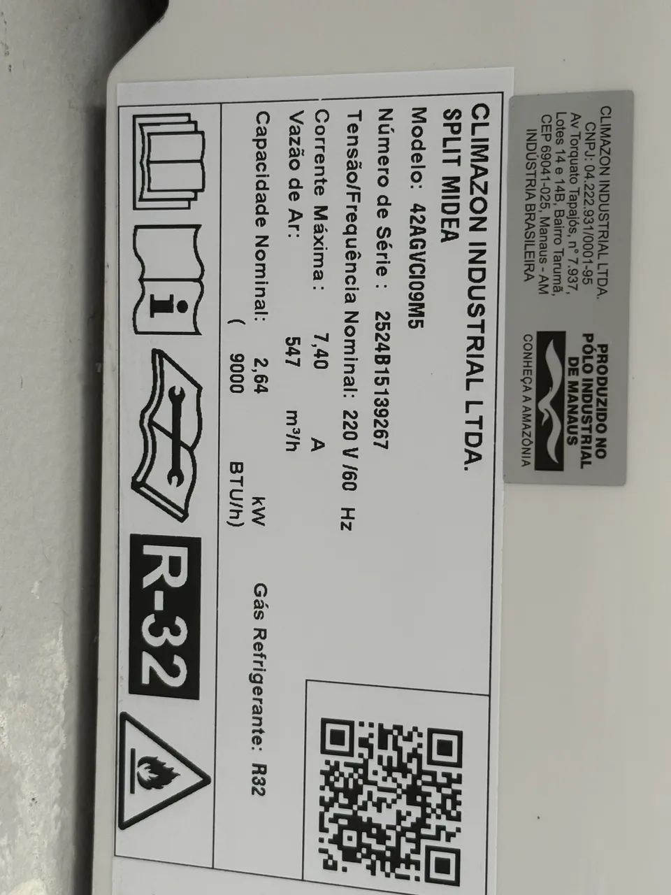 Ar condicionado Midea 9000 btus Xtreme Connect - Foto 3