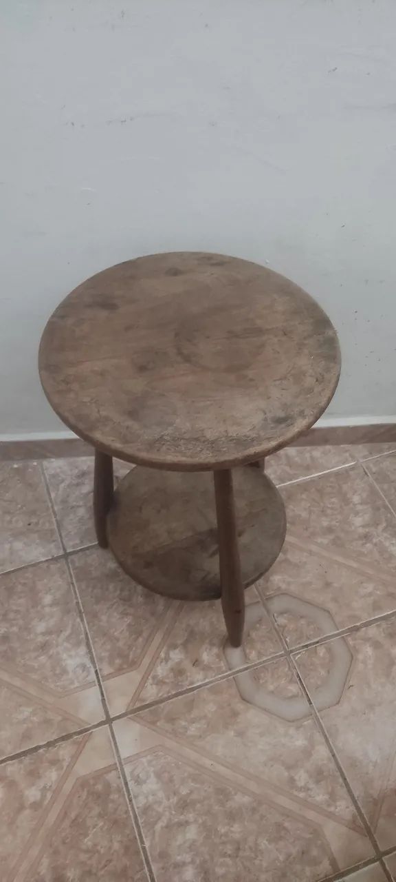 Mesa de canto redonda  - Foto 4
