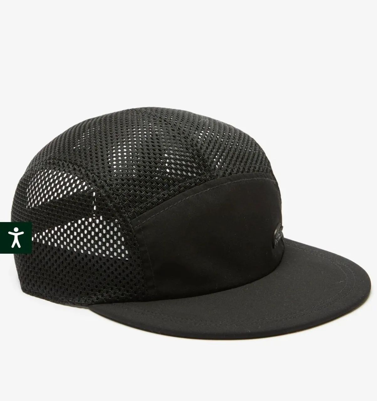 Boné Lacoste five panel silicone  - Foto 2