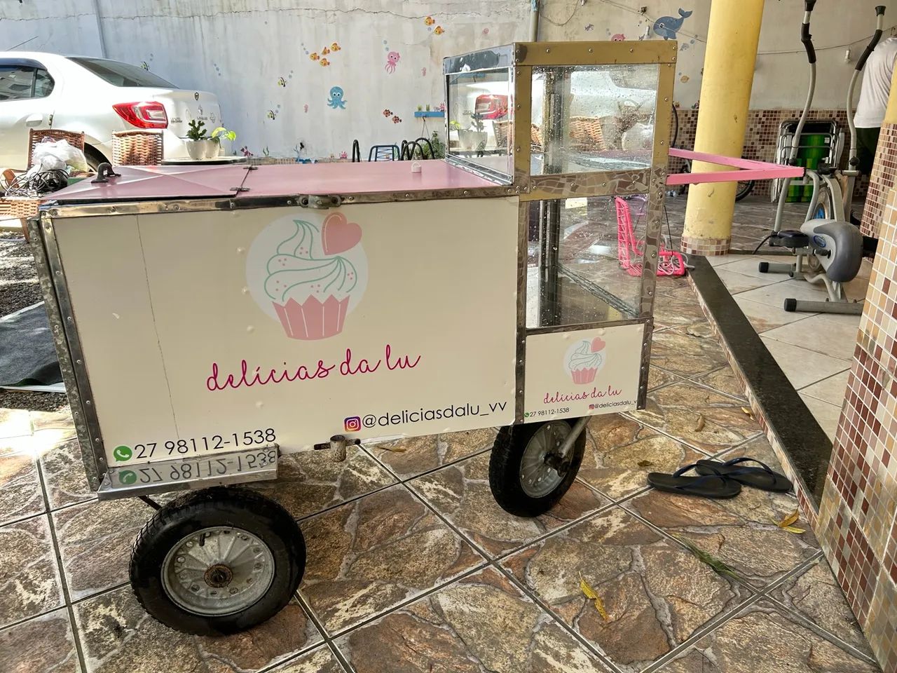 Carrinho de lanche  - Foto 3