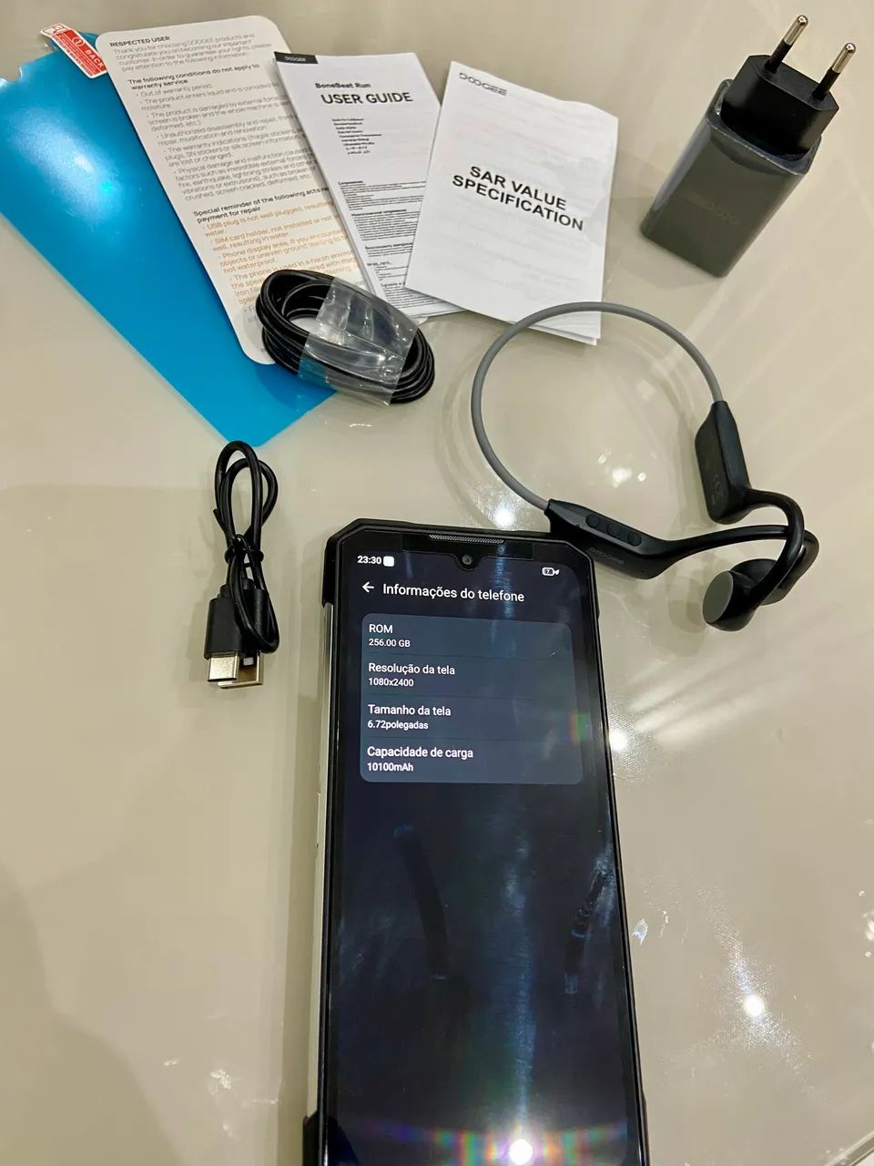 ? DOOGEE S200 5G - NOVO - - Foto 3