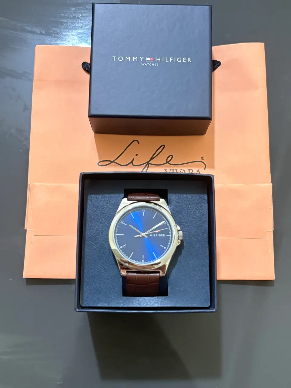 Relógio Tommy Hilfiger original 