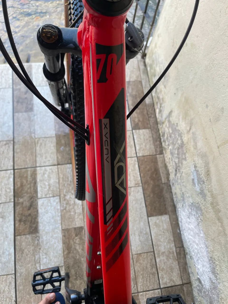 Venda de bicicleta