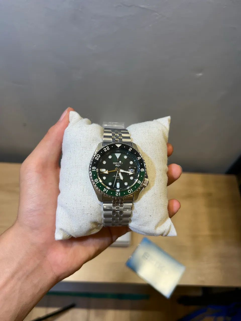Seiko GMT SSKO35 - Foto 2