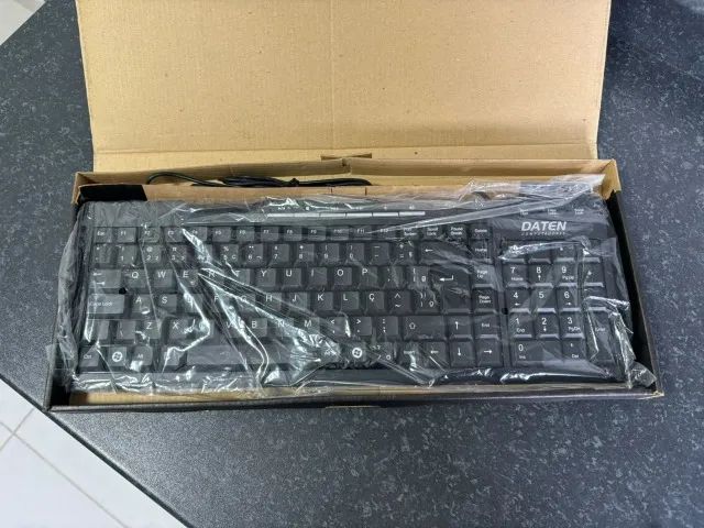 Teclado USB Daten/KMex  KM-2028U pb  - Foto 2