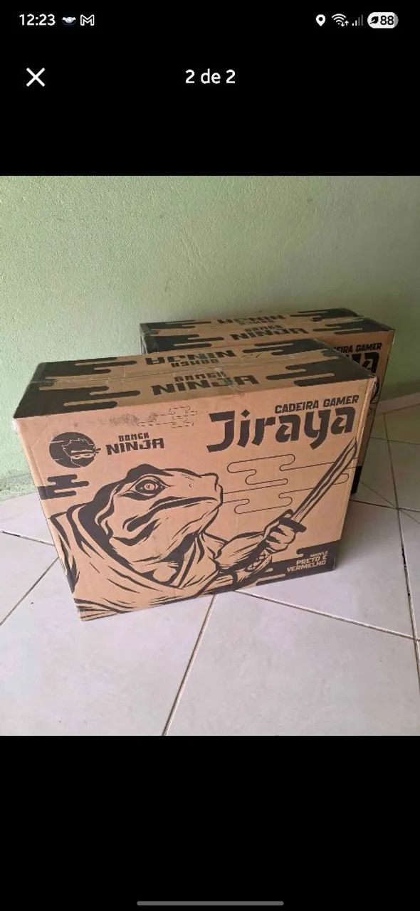 Cadeira Gamer