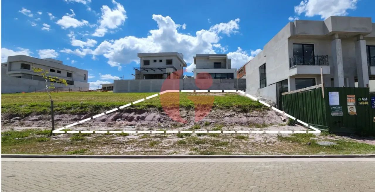 Terreno no condomínio Terras Alpha para venda com 336,15m² - No bairro Urbanova - SJC