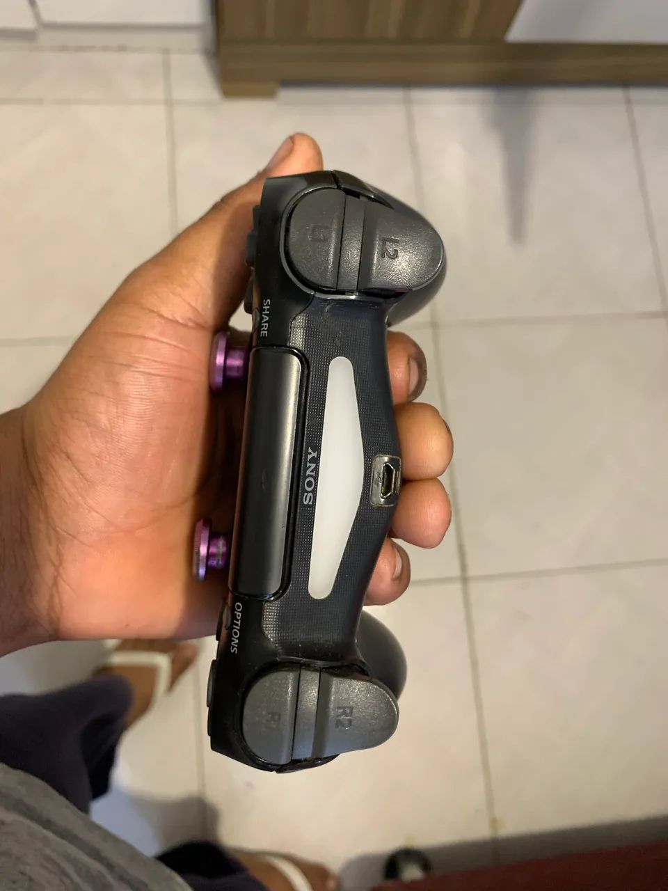 Controle de ps4  - Foto 2