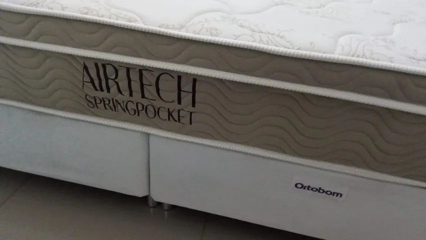 CAMA QUEEN - ESTADO DE NOVO R$ 1.200