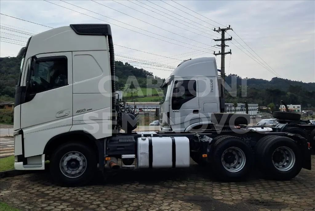 VOLVO FH 460 6X2 T GLOBETROTTER 2019/2020 - Foto 3