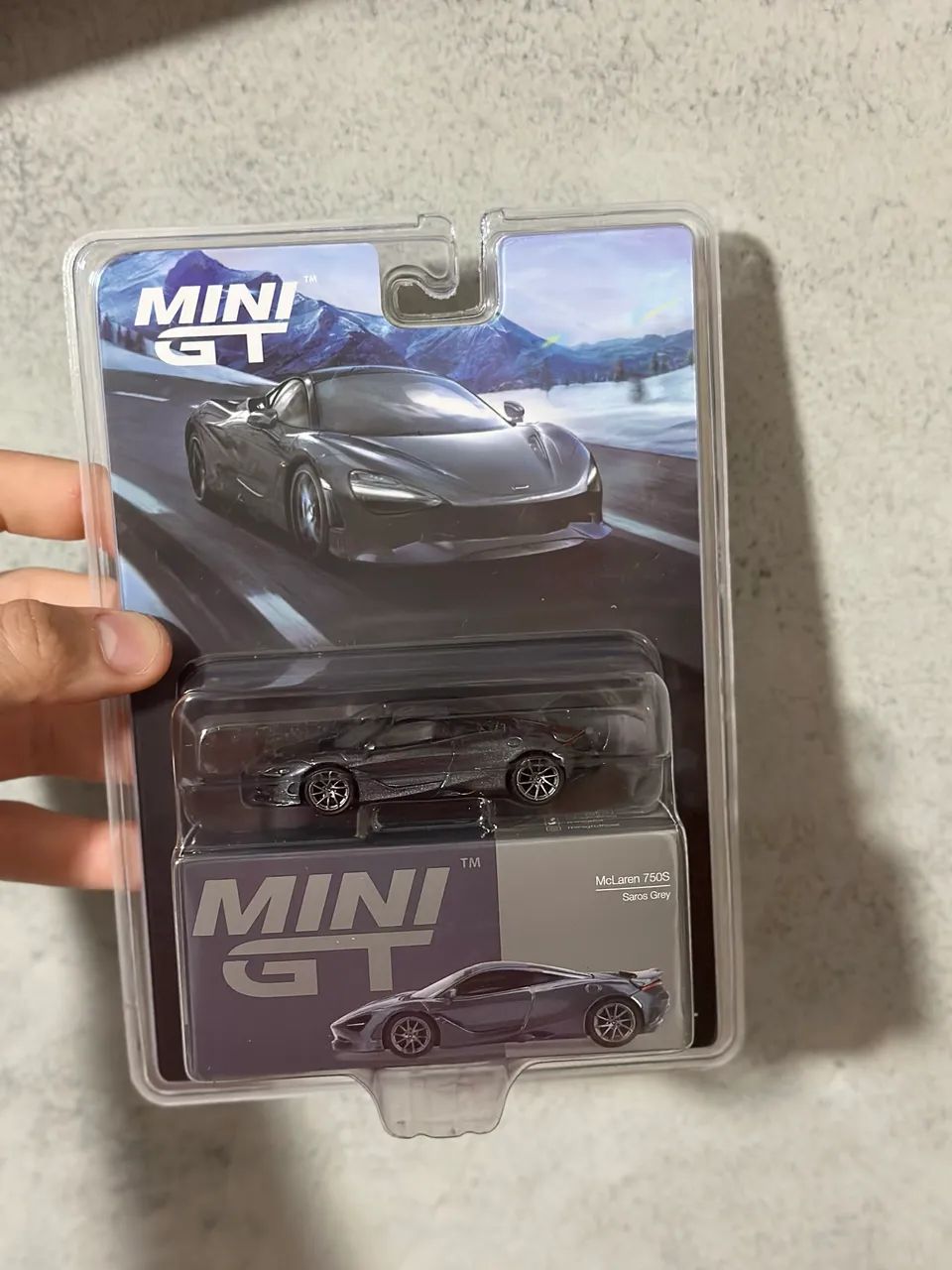 McLaren 750s - Mini GT 