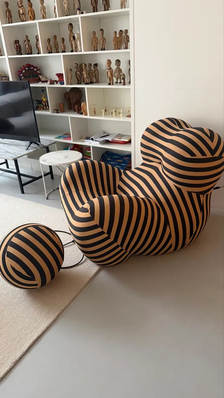 Poltrona UP - desenho de Gaetano Pesce - Foto 4