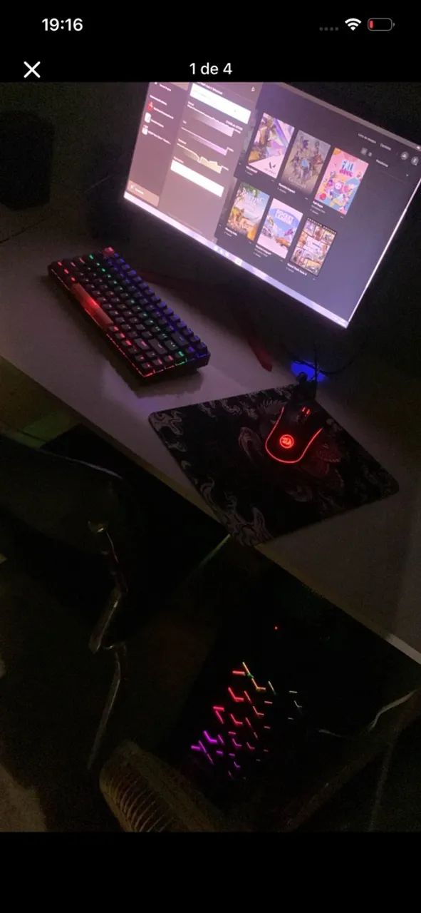 PC GAMER COMPLETO ( RODA TUDO !)
