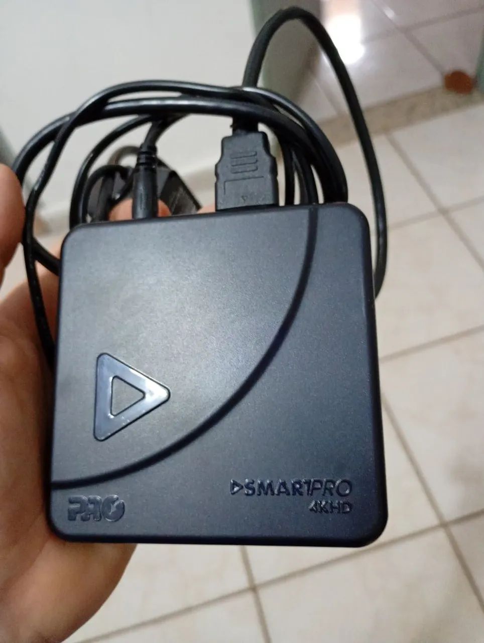 Tv box SmartPro 4kHD