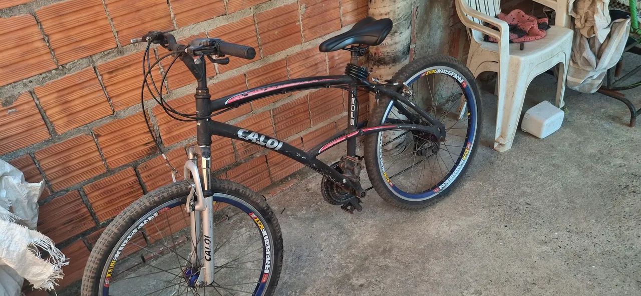 Bicicleta caloi aro 26 - Foto 5