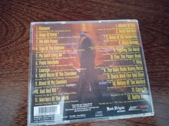 cd manowar on wheels live - Foto 2