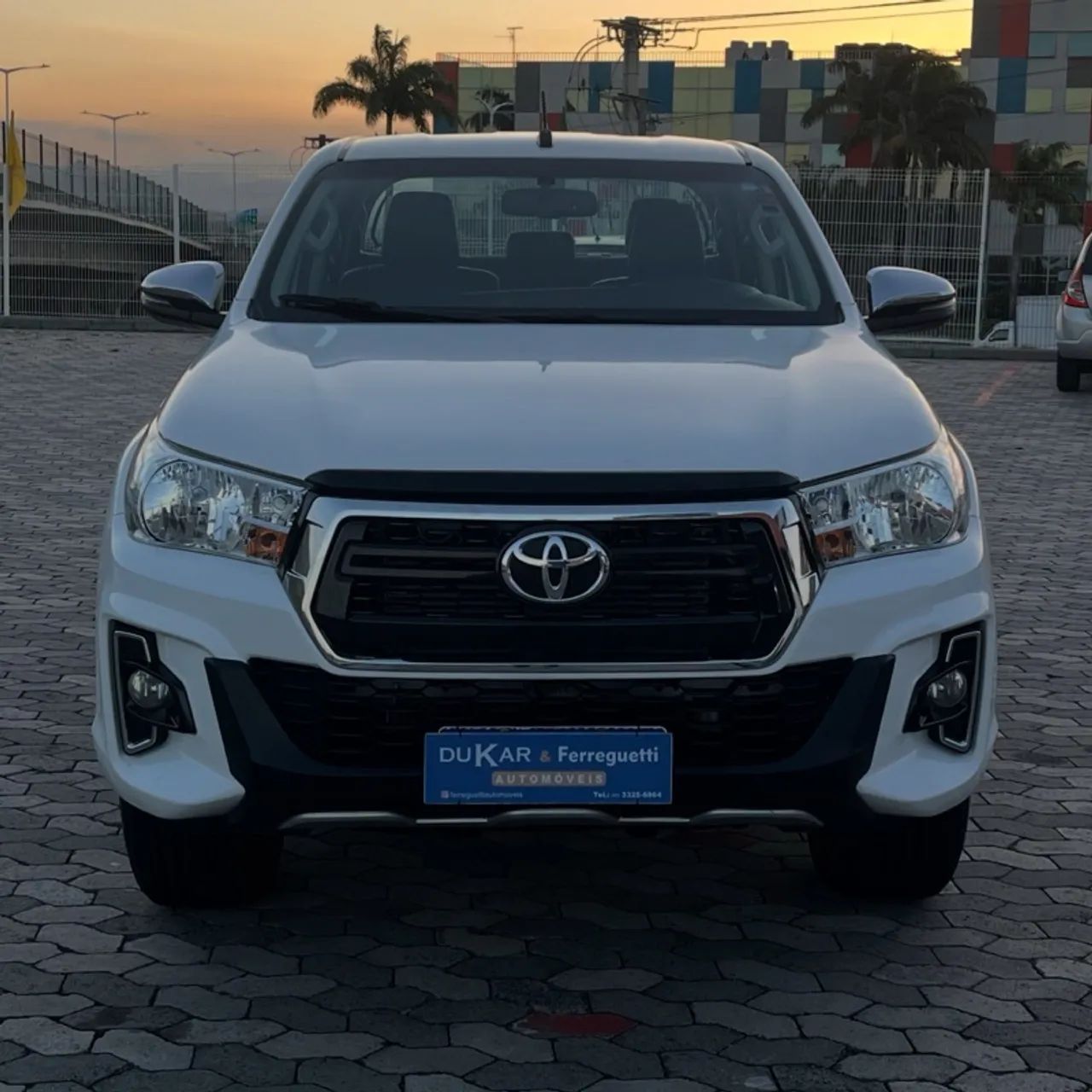 Toyota Hilux Hilux CD SRV 4x4 2.8 TDI Diesel Aut. 2019