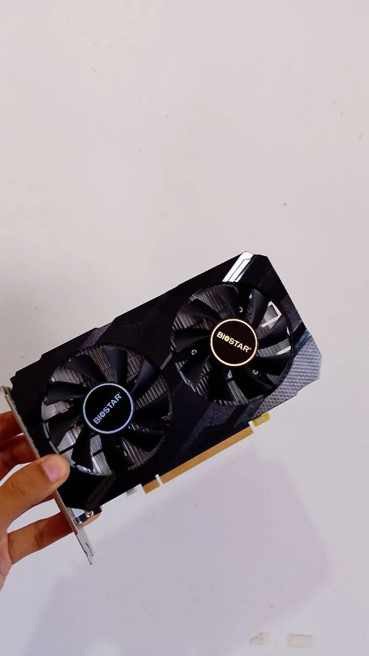 Rx580  biostar  nova na caixa  - Foto 2