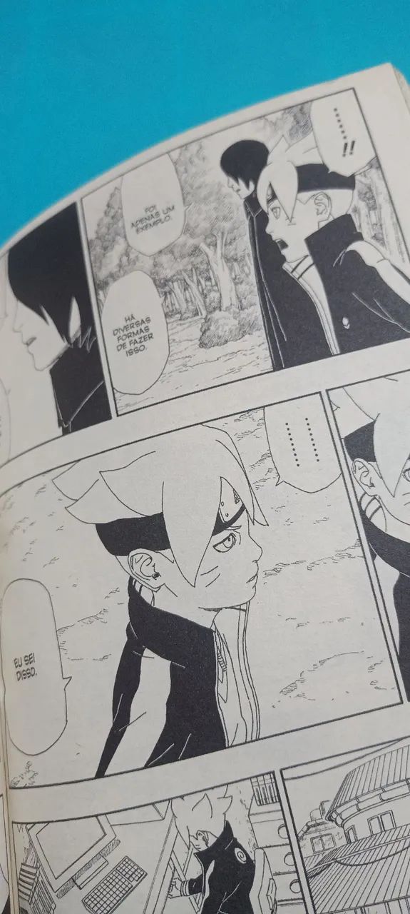 Mangá de Boruto | Volume 1 - Foto 3