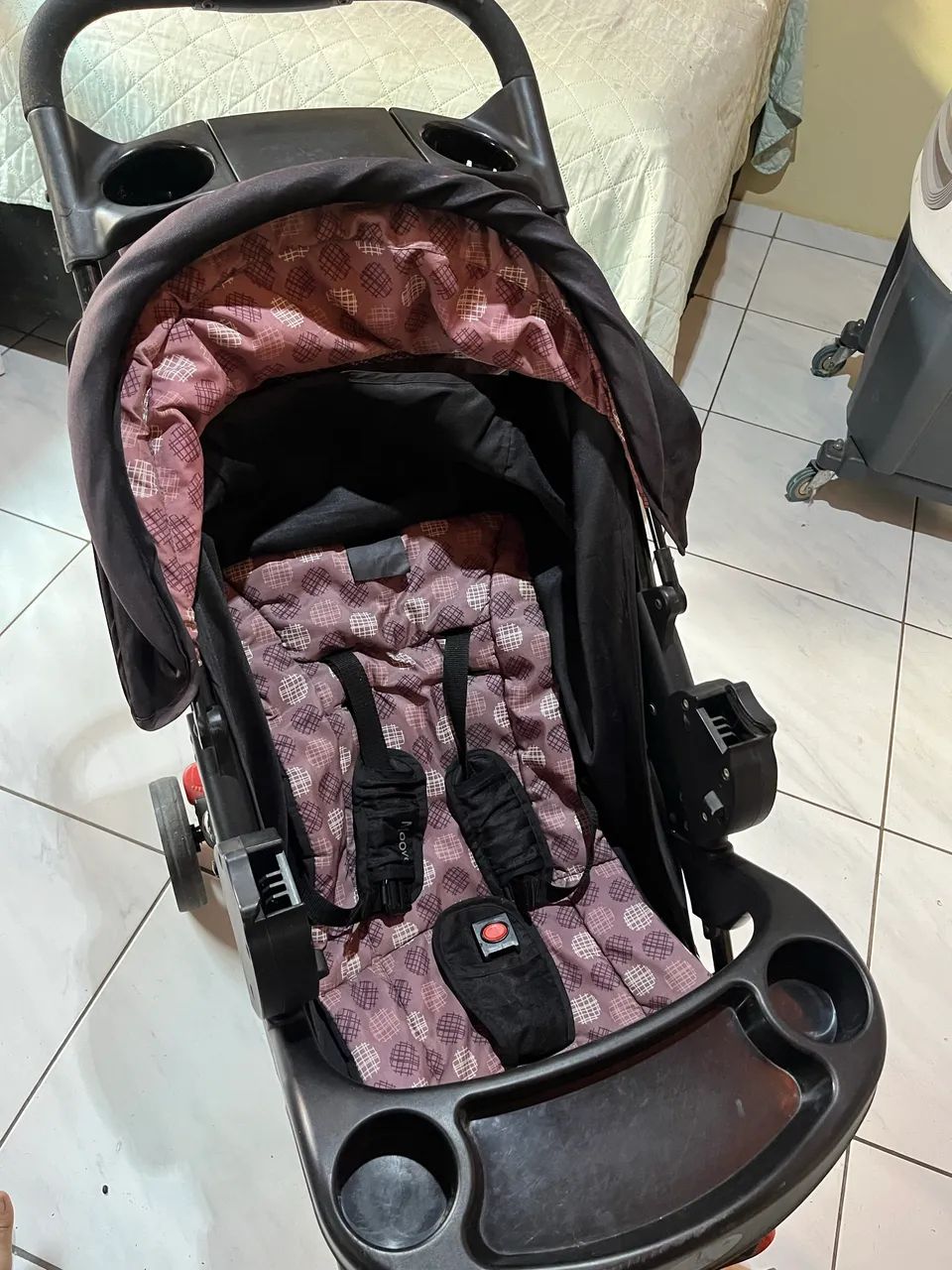 Carrinho de bebê 