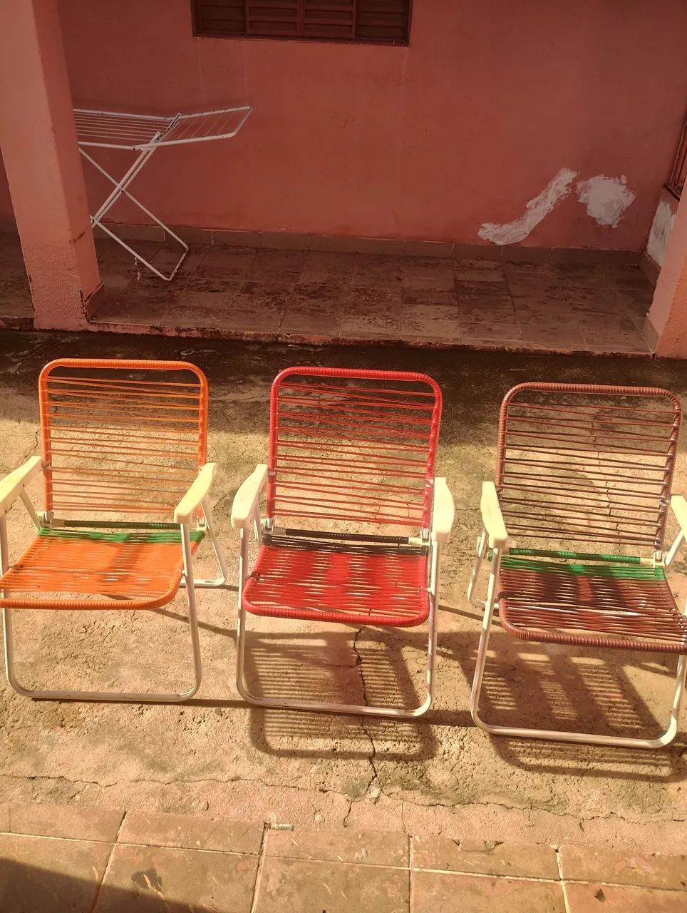 Vendo 3 Cadeiras de Praia  - Foto 2