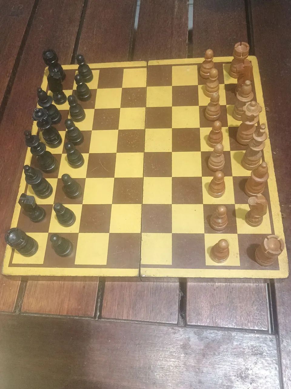 Jogo de xadrez - Foto 2