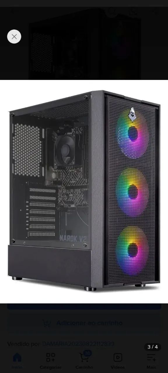 PC completo, AMD Ryzen 5 5600GT,