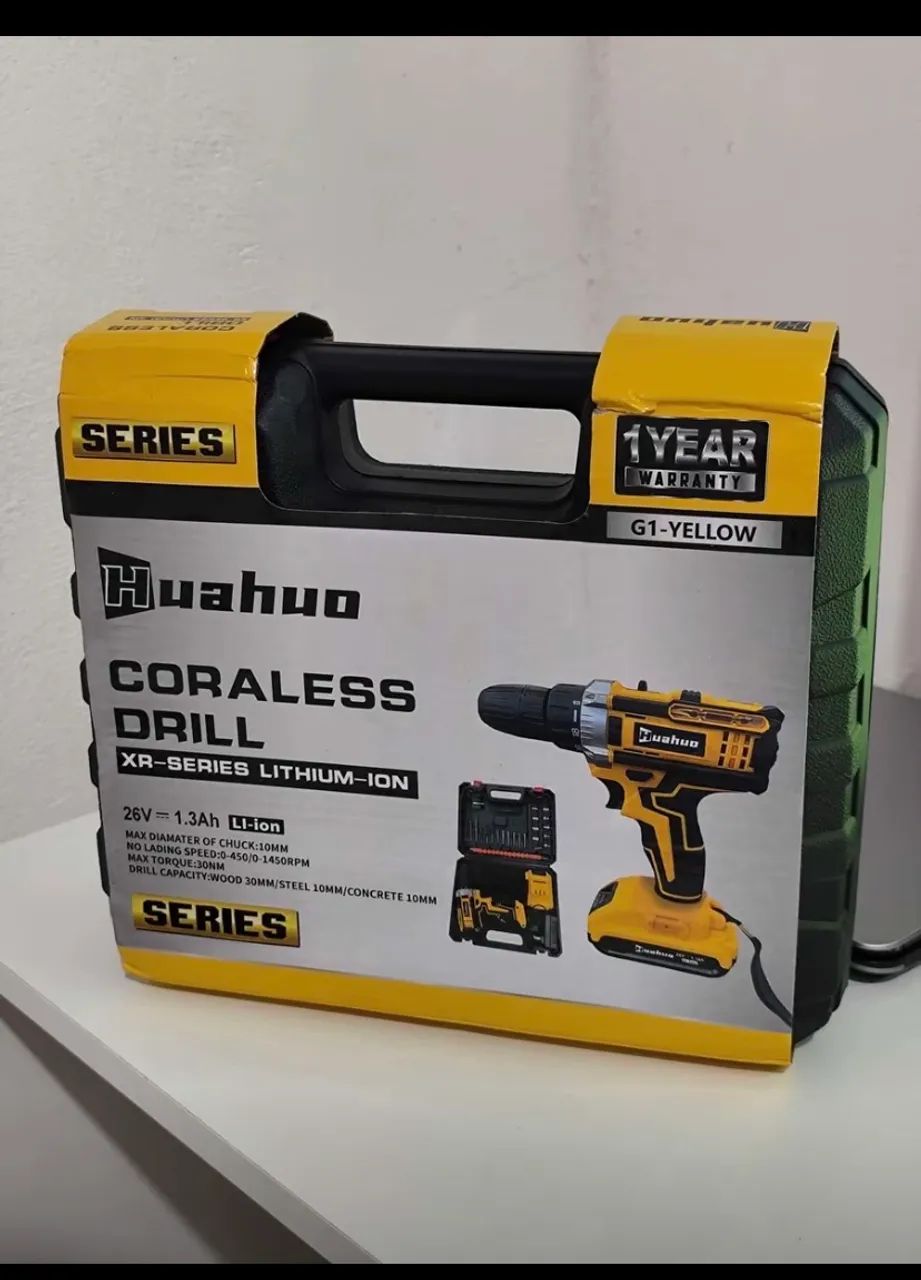 Parafusadeira lítio 26V 