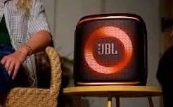Caixa de Som JBL Partybox Encore 2 Com Microfones