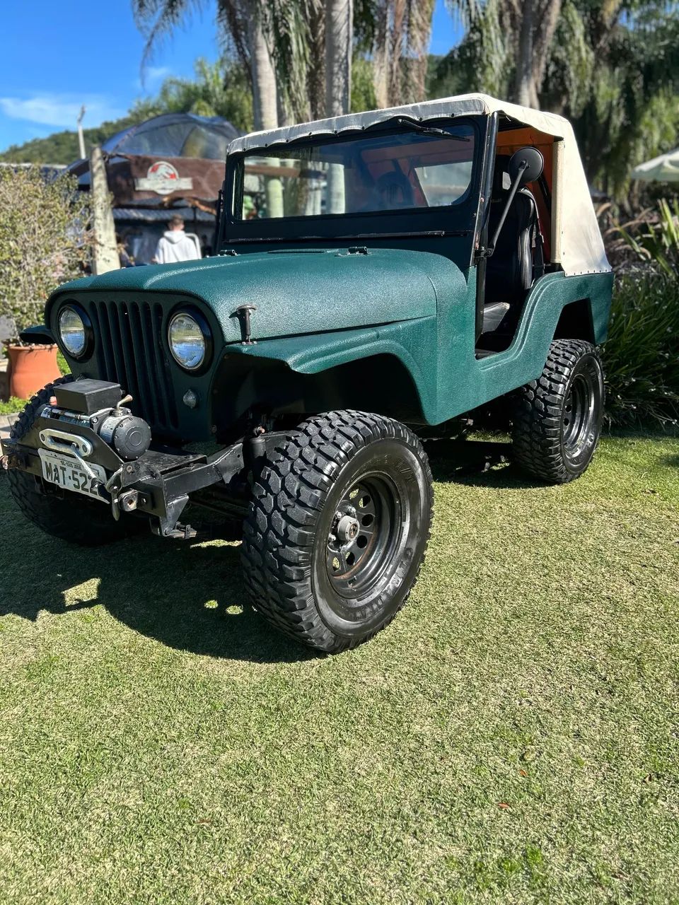 Willys Jeep 1977 photo 2