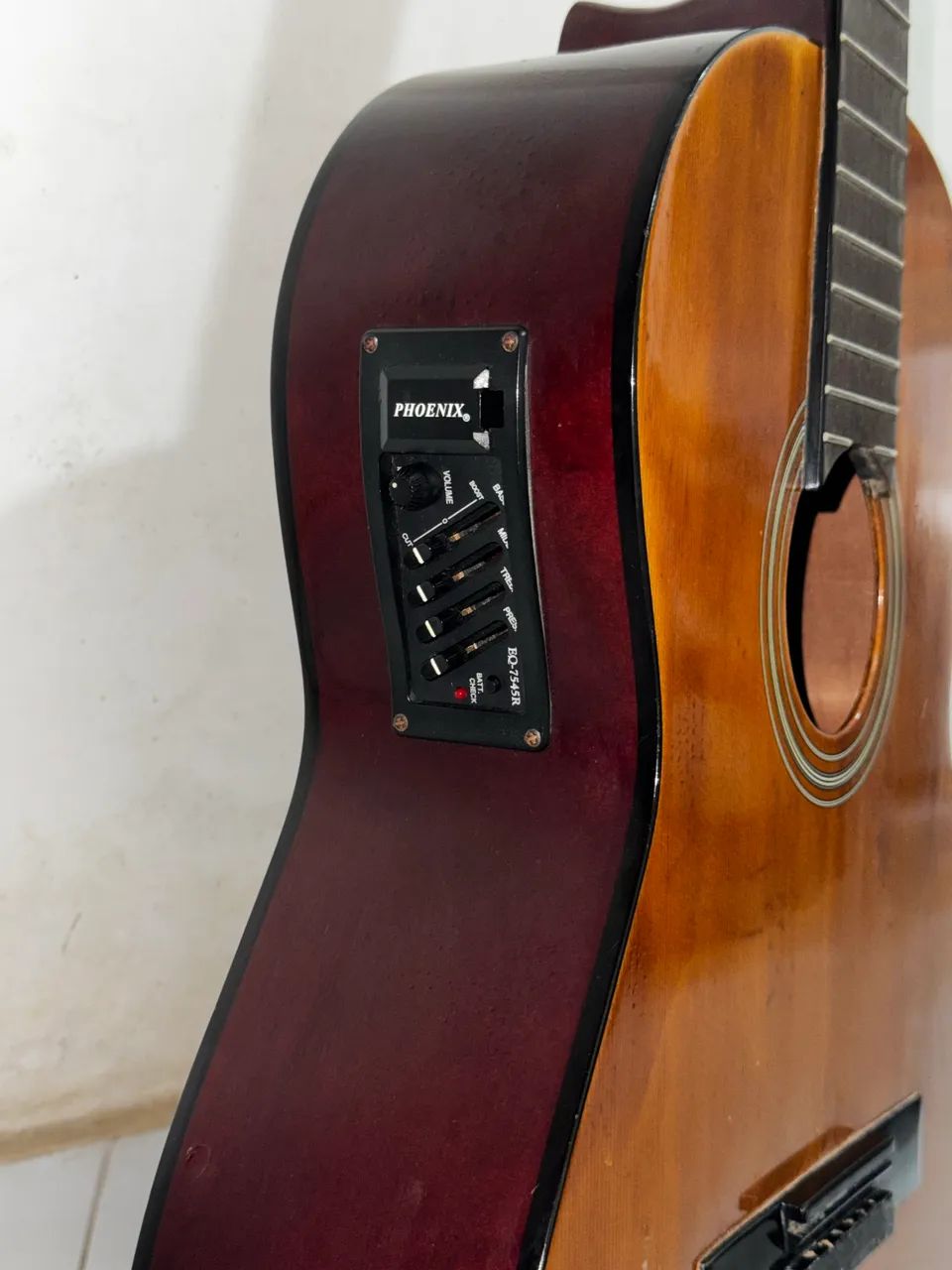 VIOLÃO COM PRE EQUALIZADOR - Foto 2