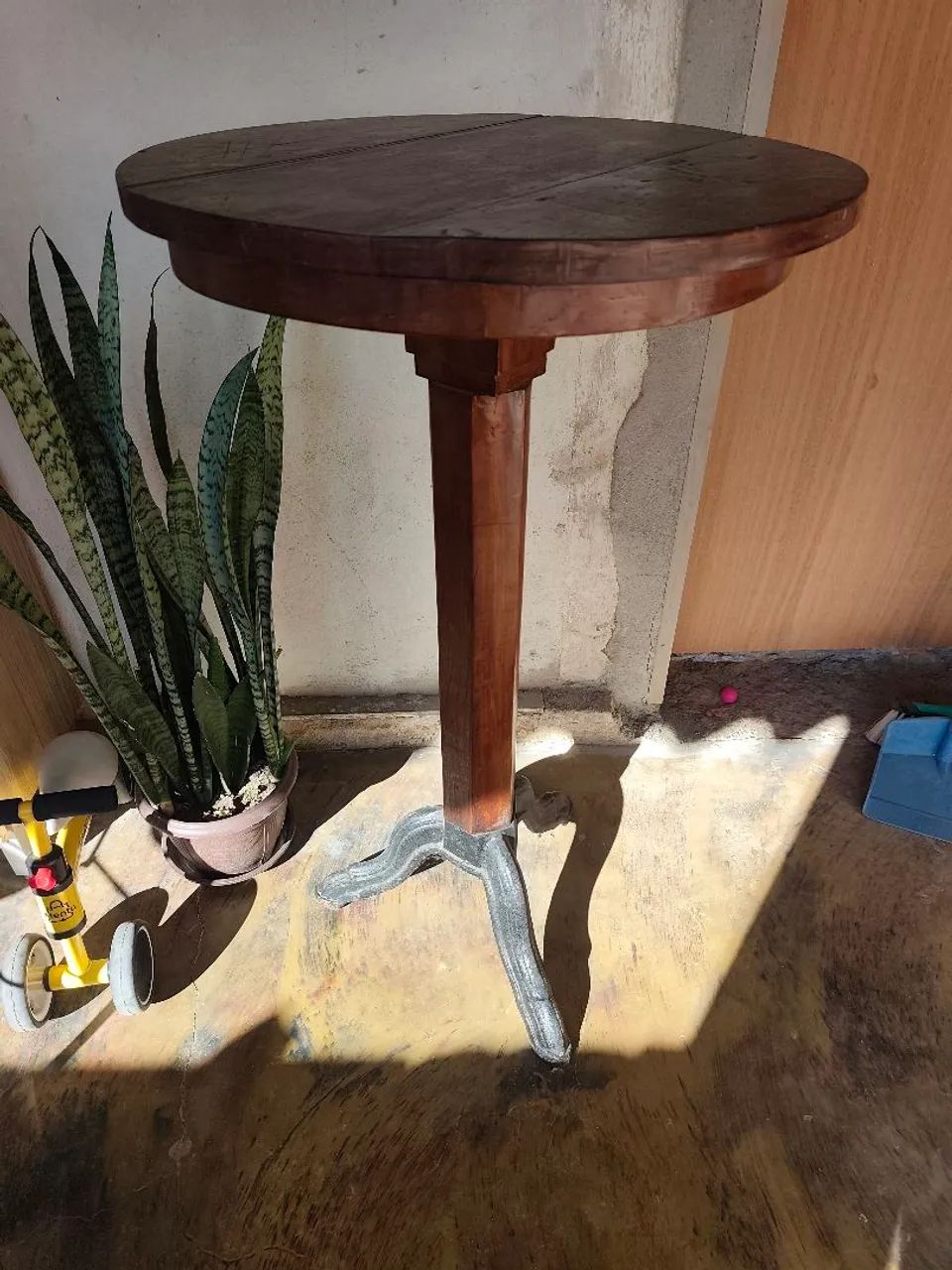 Mesa bistrô em madeira maciça  - Foto 3