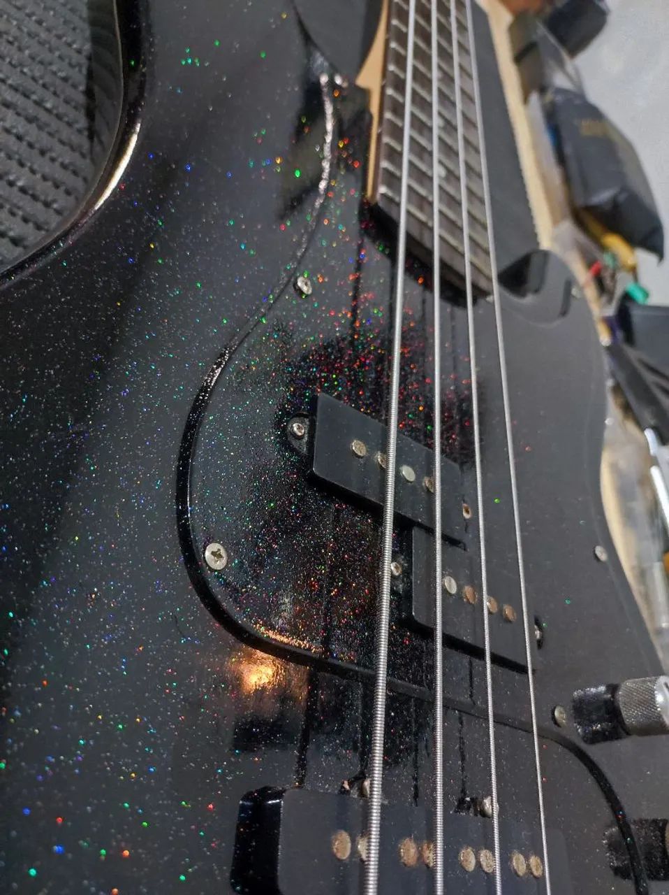 Baixo Strinberg precision 4c Sparkle  - Foto 2