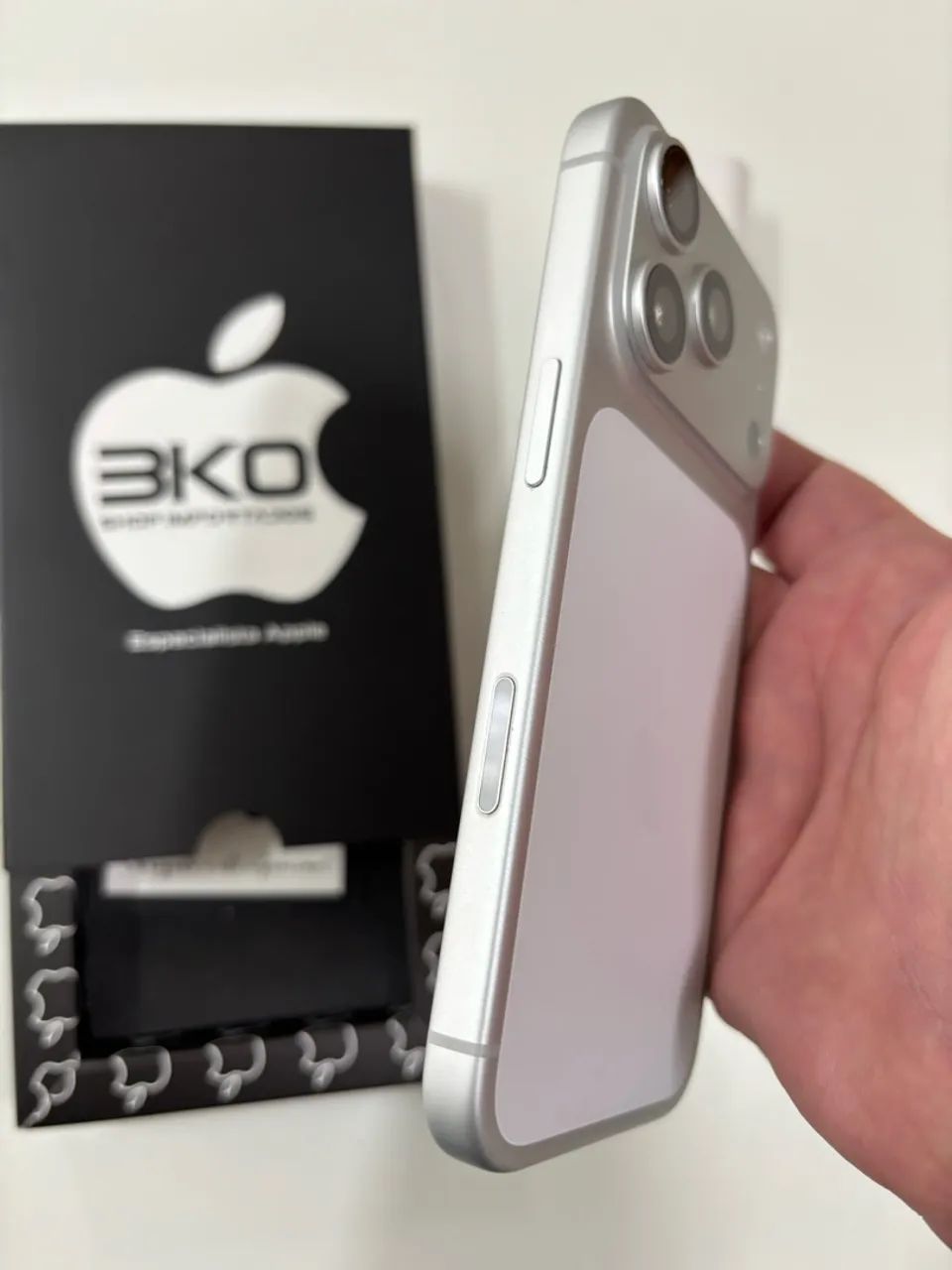 iPhone 17 Pro 256Gb Silver impecável / 180 Dias Garantia / Loja