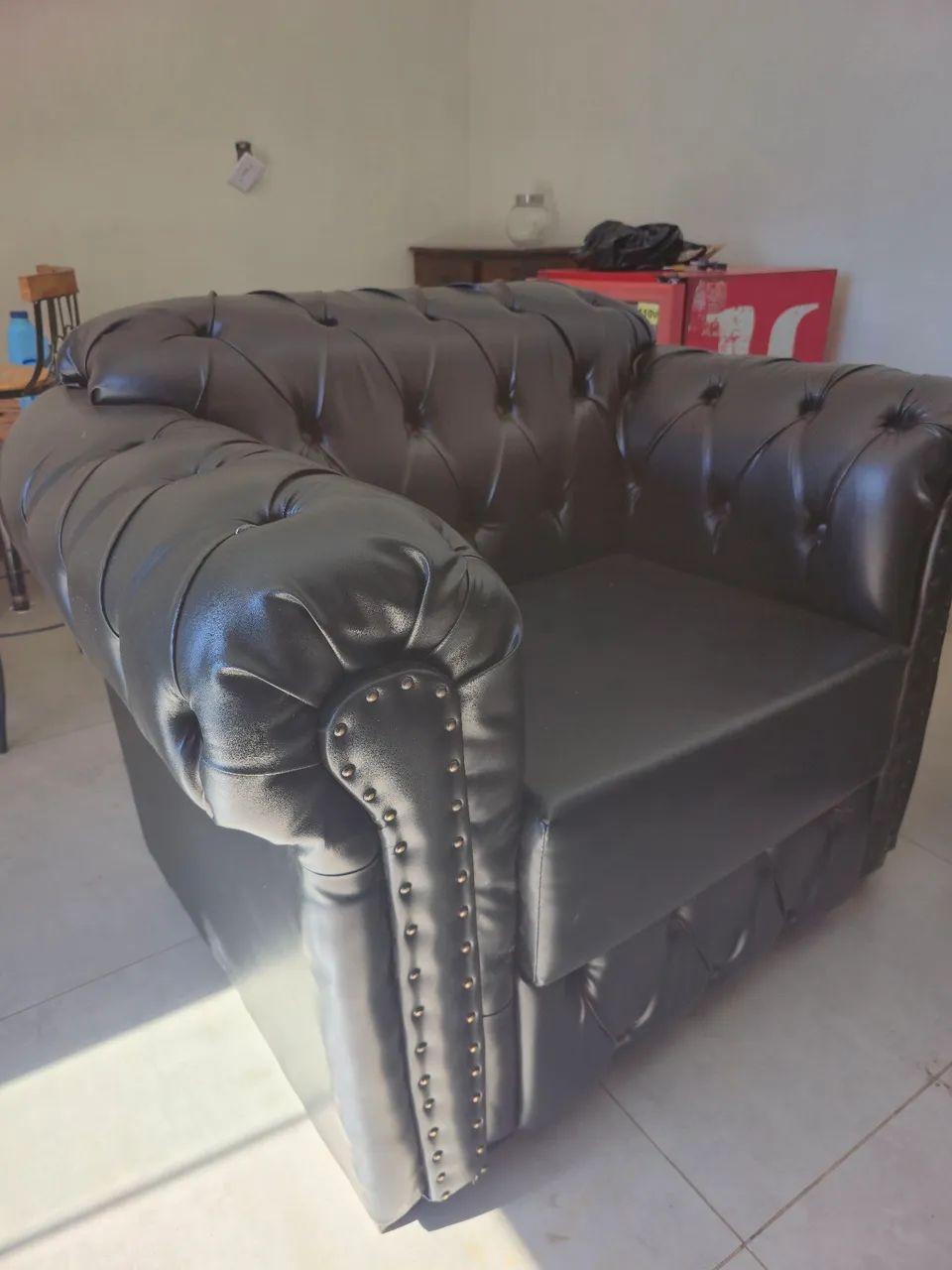 Sofa de couro - Foto 3