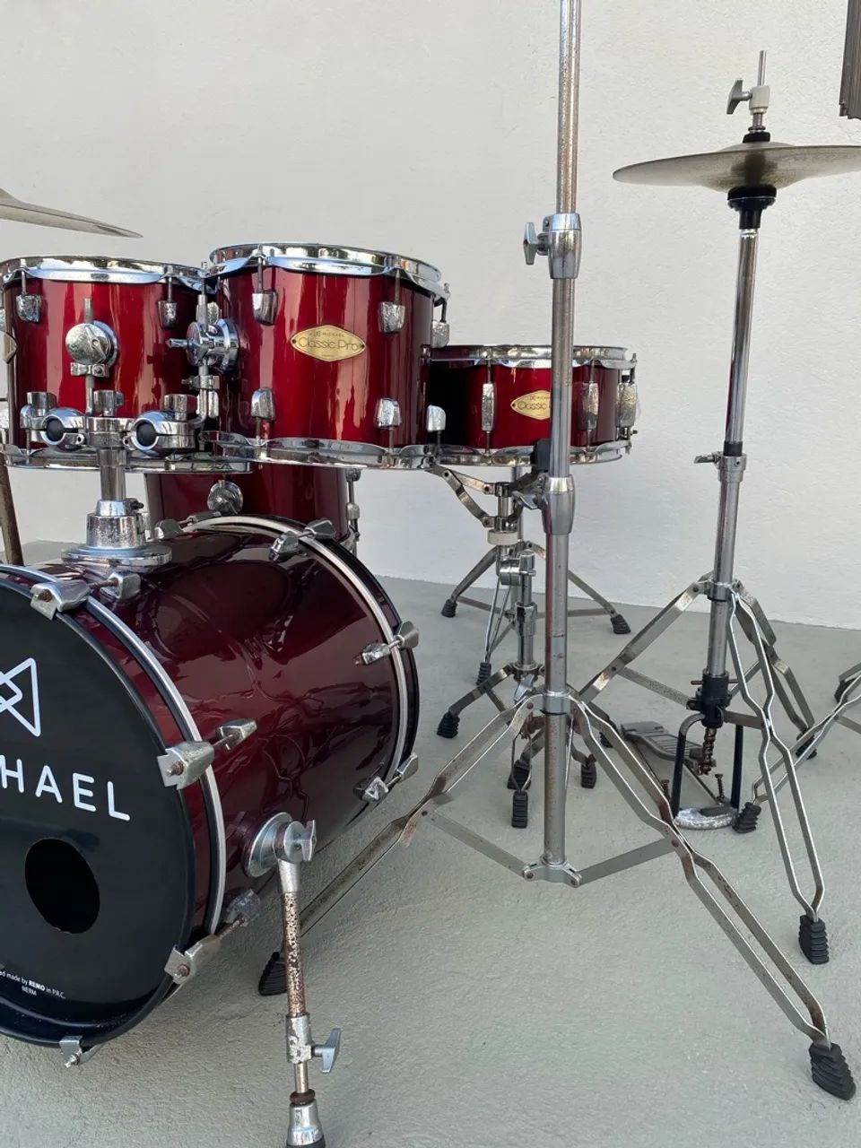 Bateria Michael Classic Pro - Foto 4
