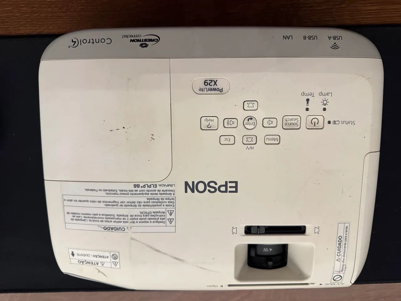 Projetor EPSON HD - H691A - Foto 4