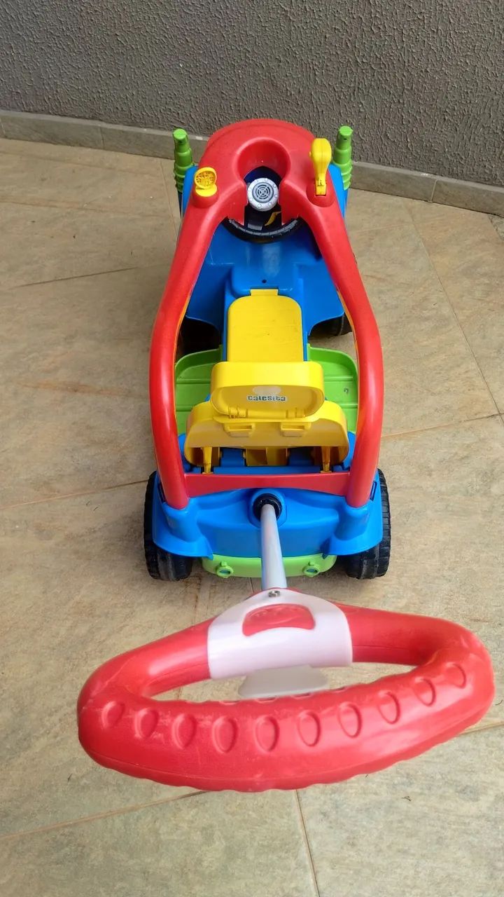 Carrinho Quadriciclo Infantil  - Foto 5