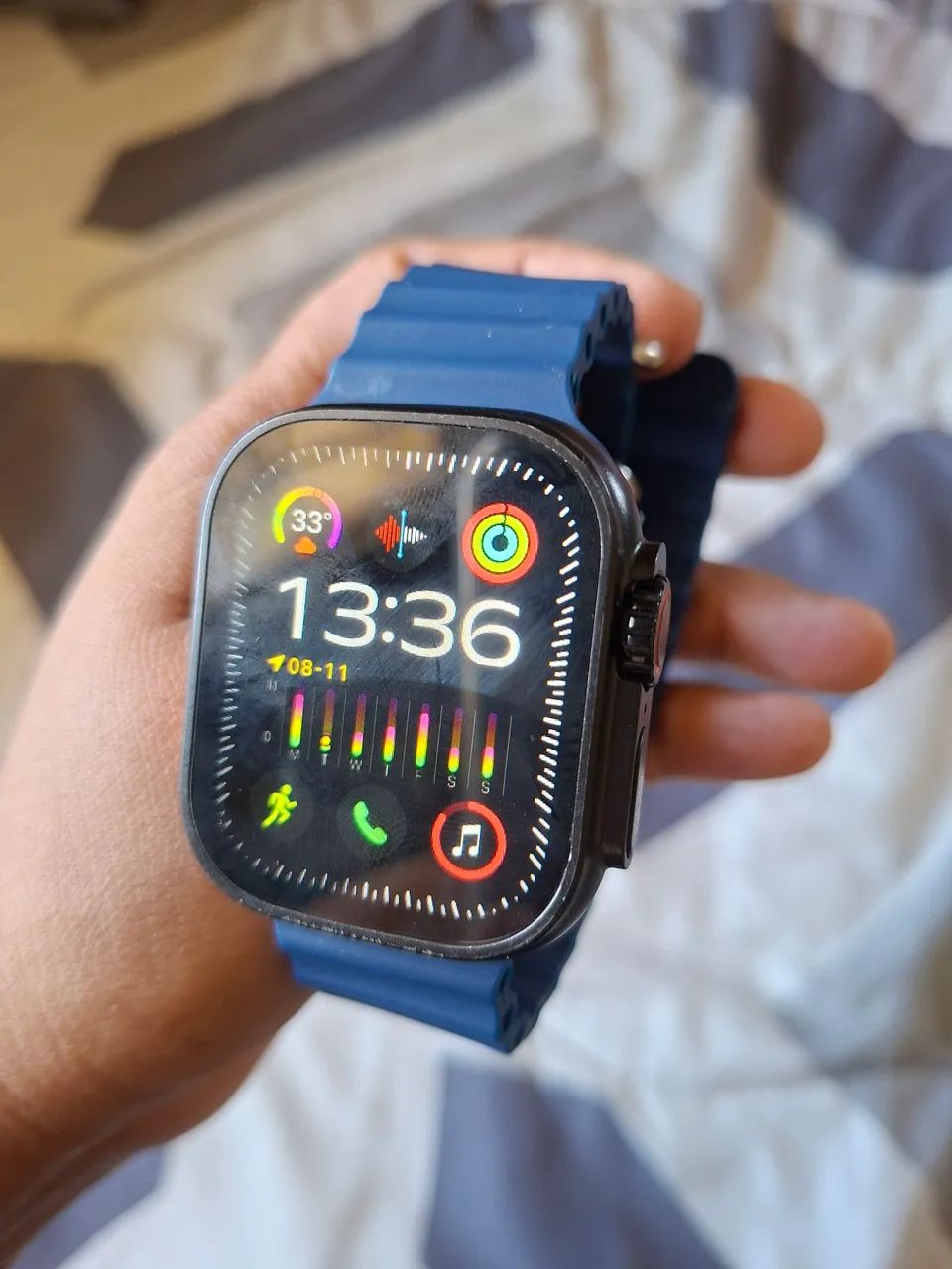 Relógio smartwatch