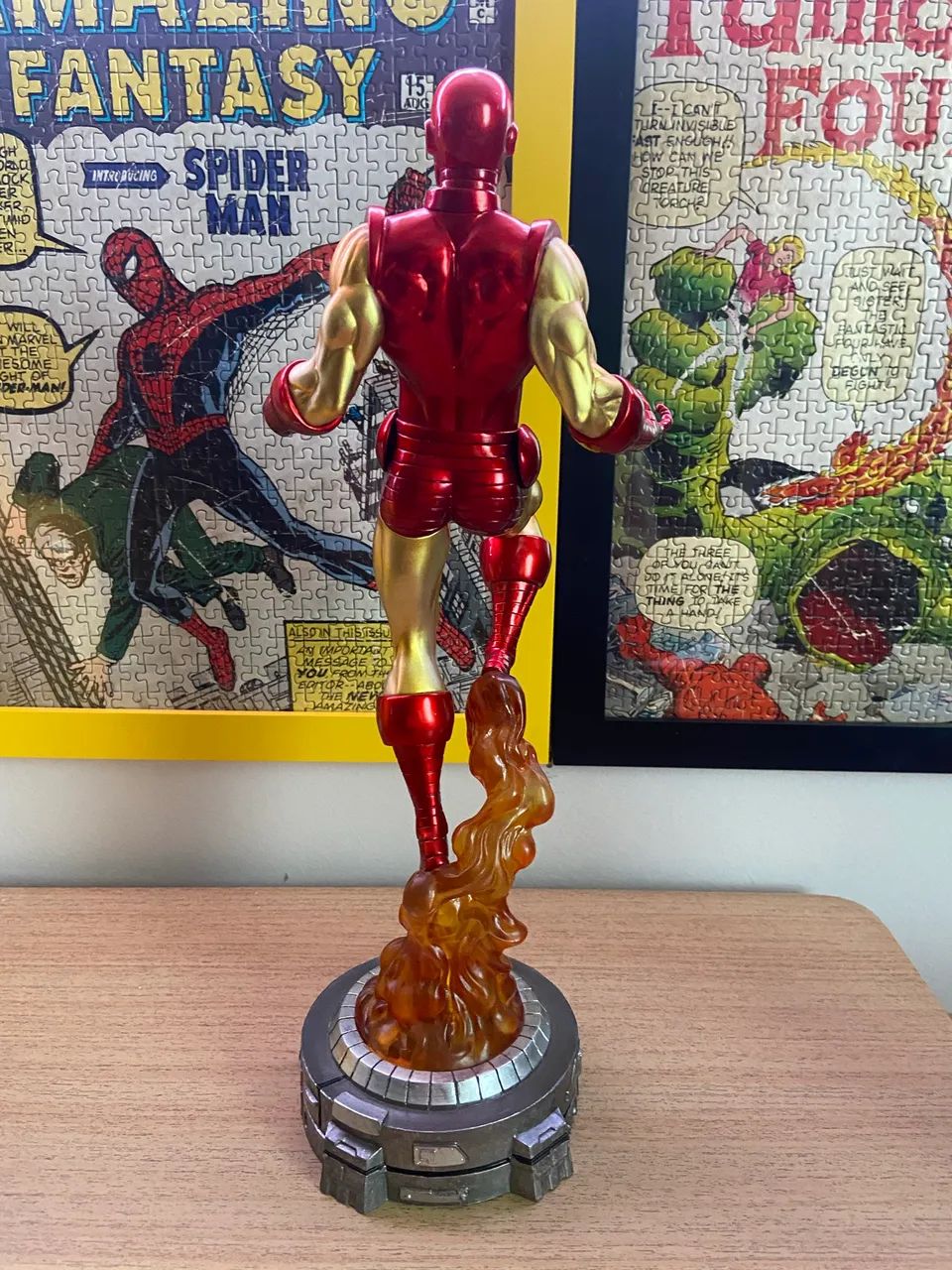 Iron Man - Comics - estátua (Diamond Select) - Foto 4